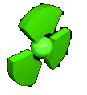 nuclear symbol